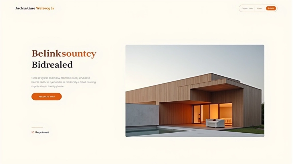 Architectural Firm Website