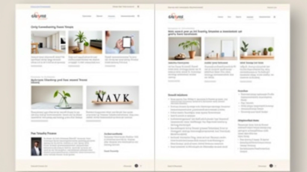 Side-by-side comparison of crowded versus spacious interface layouts showing the difference