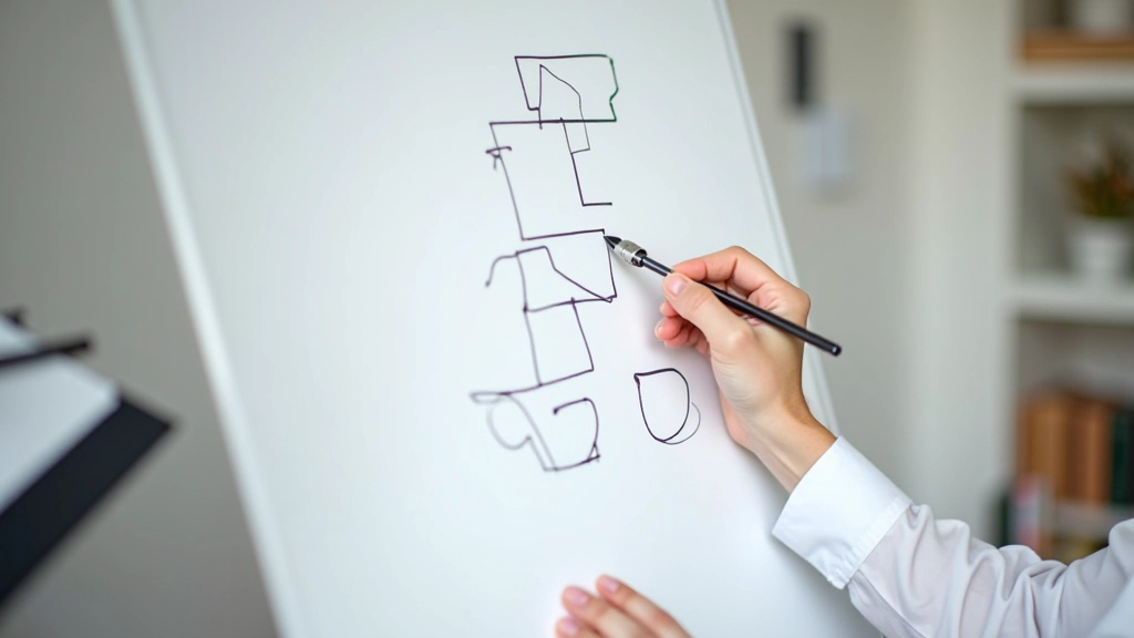 Navigation bar hierarchy visualization with primary items in bold, secondary items in lighter weight, organized left to right