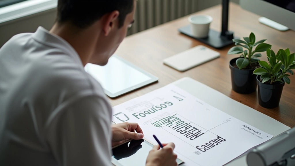 Close-up of a navigation menu with clear, single-word labels and adequate spacing between items