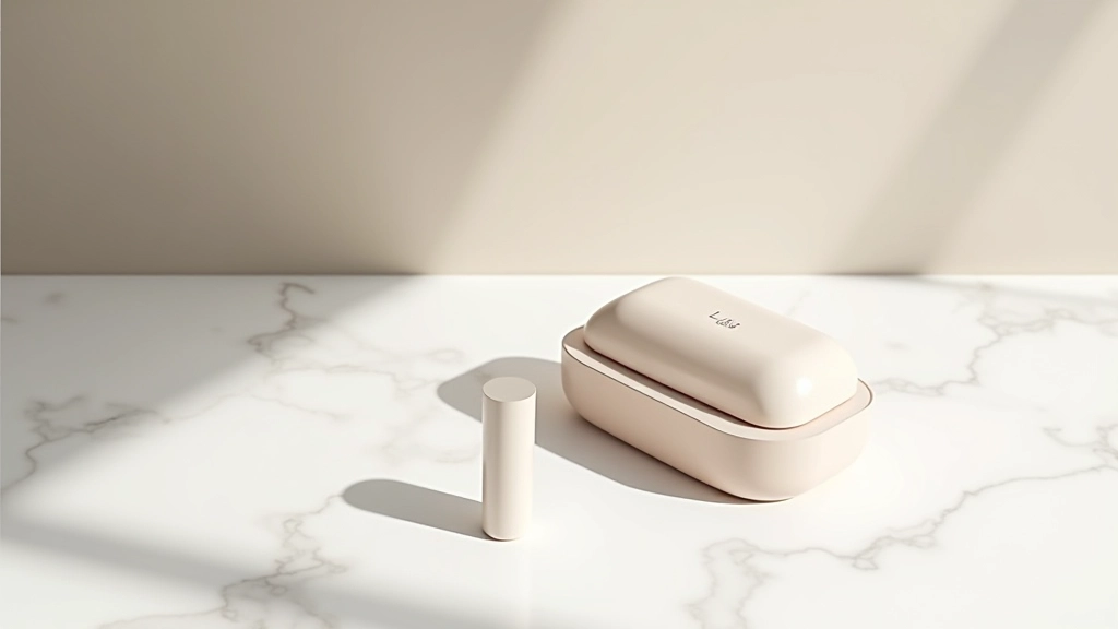 High-quality product photography displayed with proper spacing and typography integration showing balanced page composition